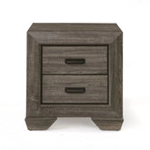 Lyndon Weathered Gray Grain Nightstand Model 26023 By ACME Furniture